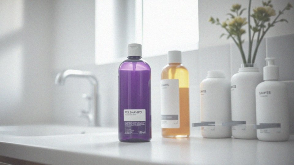 Jak fioletowy szampon działa na naturalne włosy?
