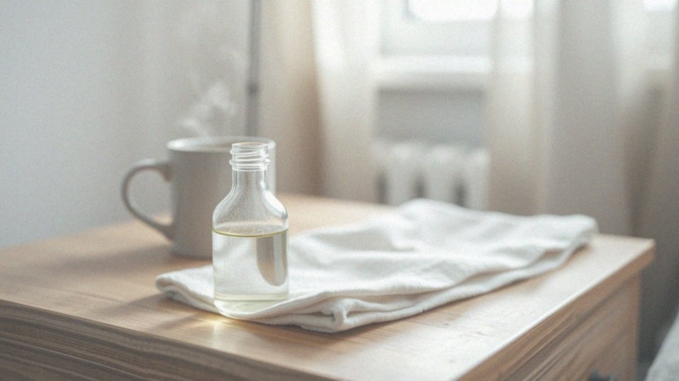 Jak olejek kamforowy działa na zatkany nos?
