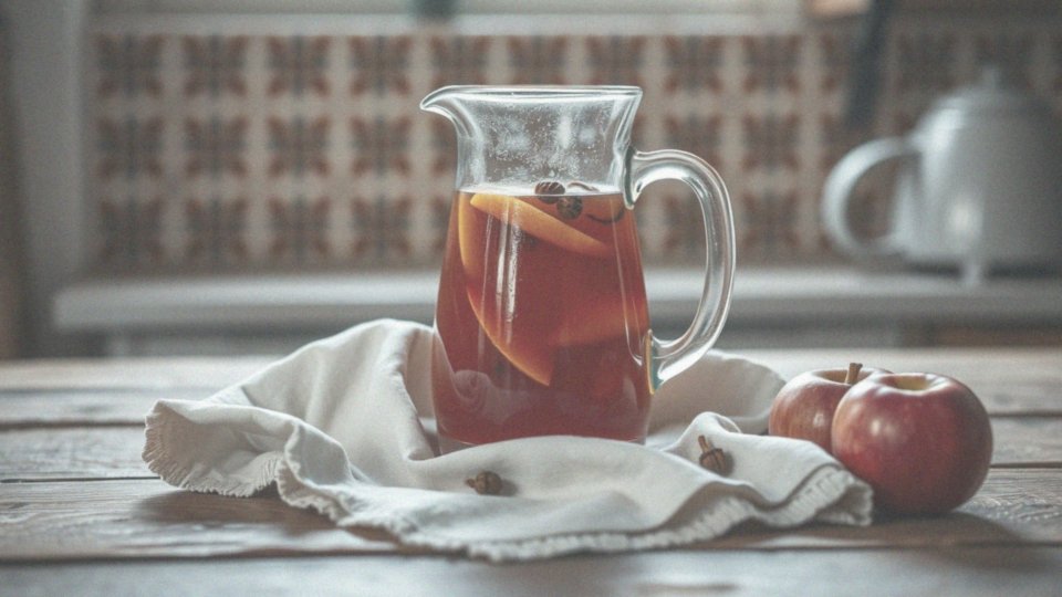 How Is kompot jabłkowy z goździkami Different From Other Fruit Kompoty?