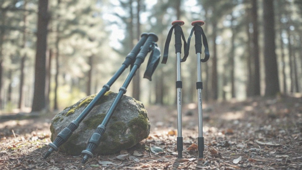 Jakie są różnice między kijkami trekkingowymi a kijkami do nordic walking?