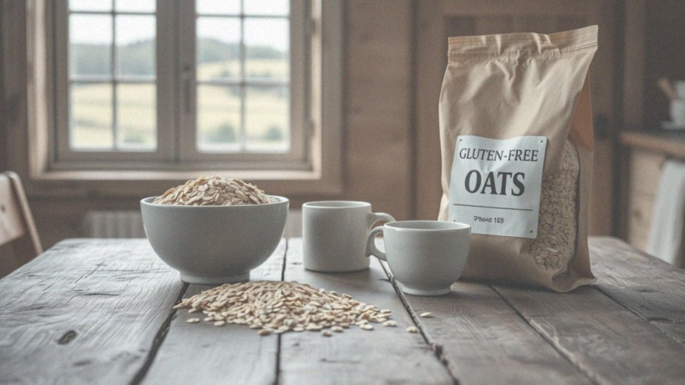 Czy można mieć alergię na gluten w płatkach owsianych?