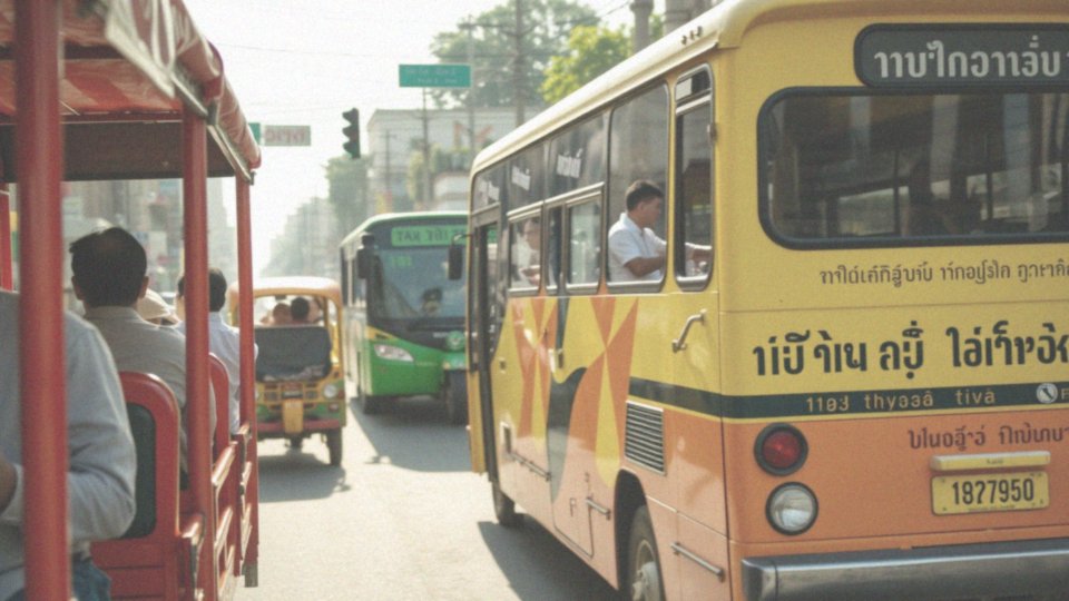 Jakie są ceny transportu w Tajlandii?