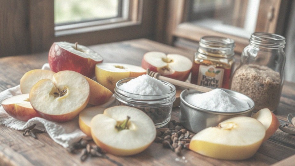 What Type of Sugar Can Be Used in kompot jabłkowy z goździkami?