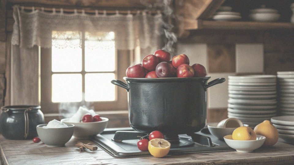 Jakie są tradycyjne metody przygotowania kompotu?