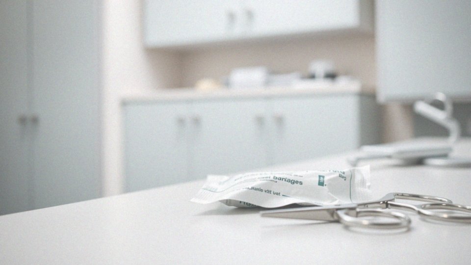 Jak przycinać opatrunek hydrożelowy?