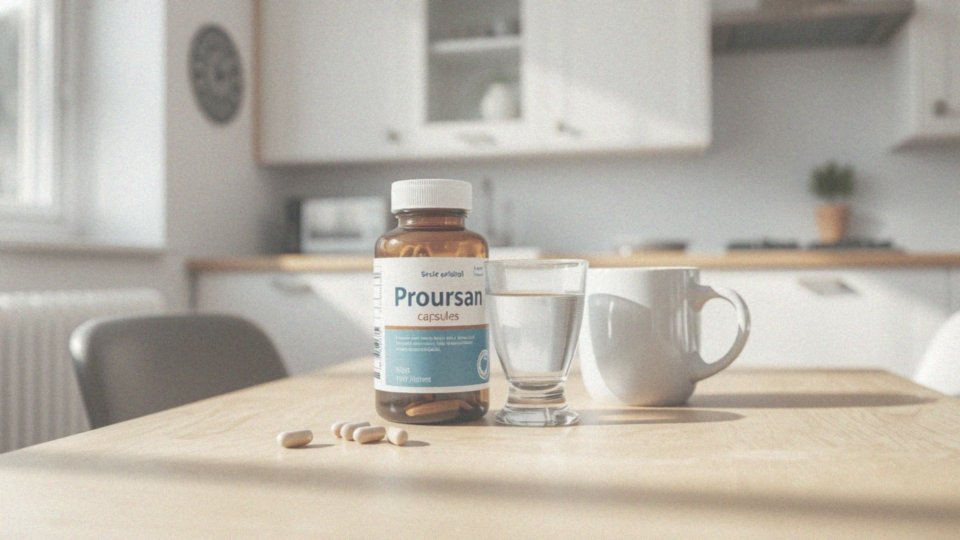 Jakie są działania niepożądane i przeciwwskazania do stosowania Proursan?