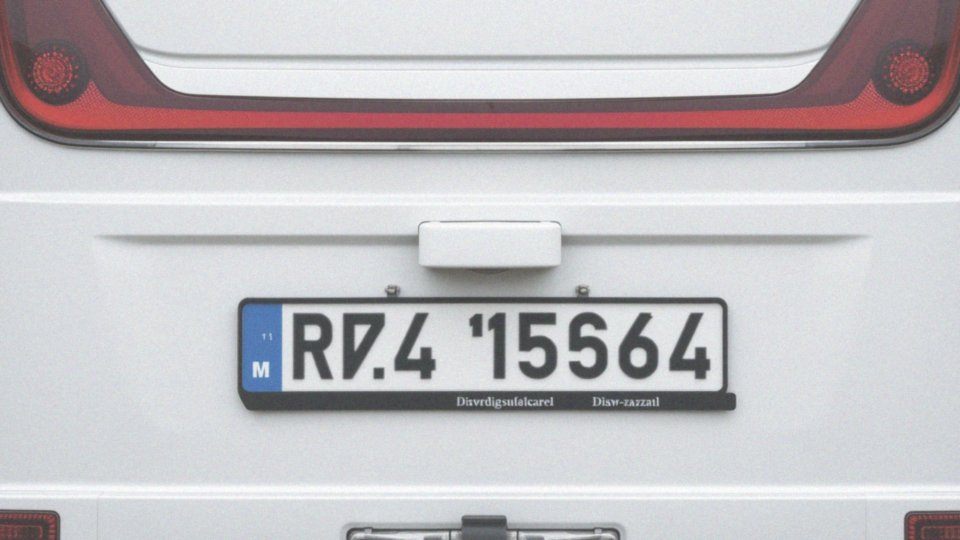 Co to jest dowód rejestracyjny i tablica rejestracyjna przyczepy?