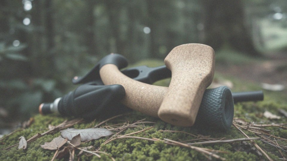 Jakie rodzaje rączek są dostępne w kijkach trekkingowych?