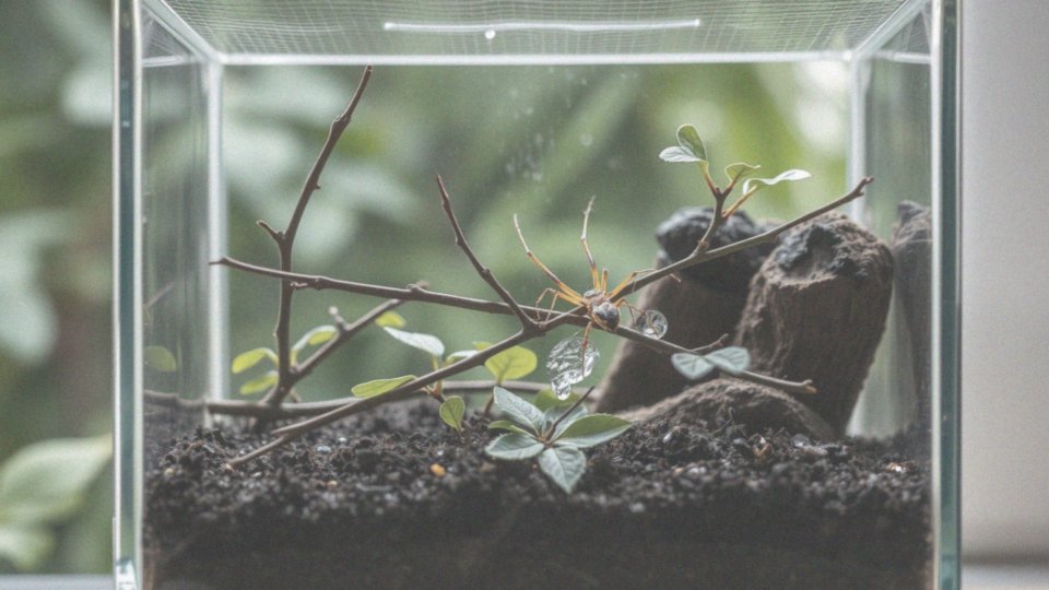 Czy patyczaki można hodować w akwarium lub terrarium?