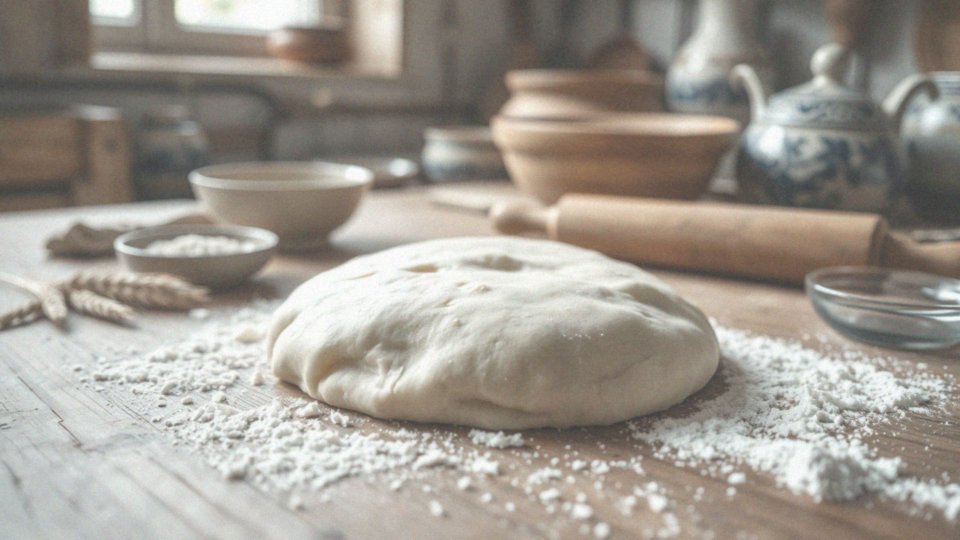Jak ciasto na pierogi wpływa na smak gotowych pierogów?