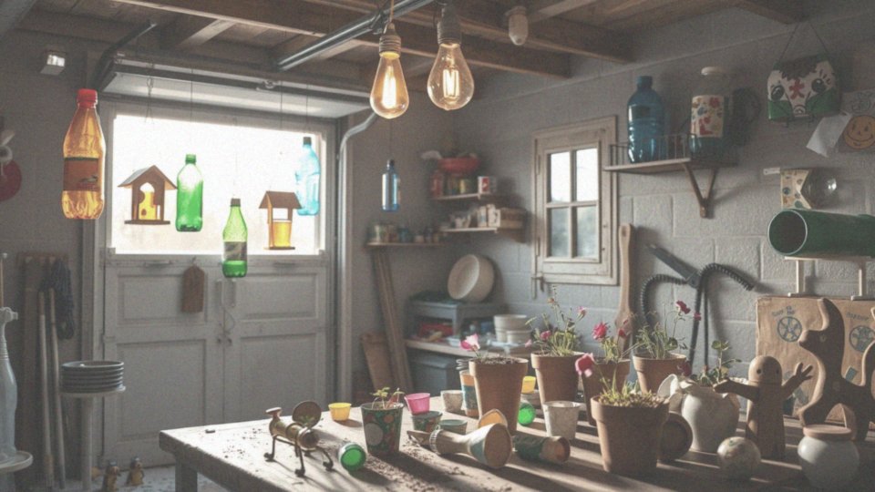 Jakie kreatywne projekty DIY z butelek PET można zrealizować?