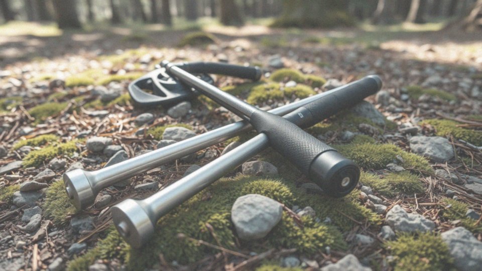 Jakie materiały są używane do produkcji kijów trekkingowych?