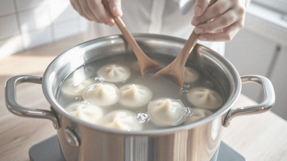 Jak gotować pierogi w osolonym wrzątku?