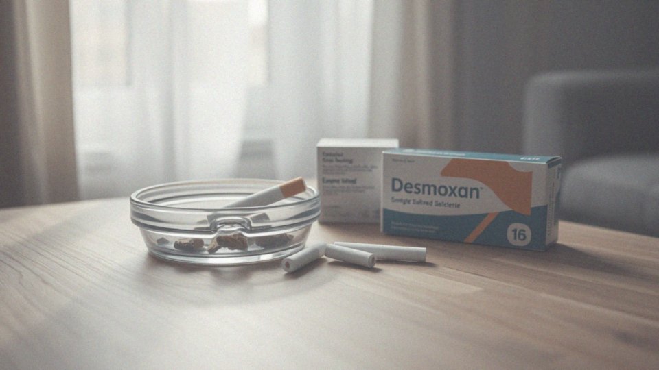 Jak ważne jest zaprzestanie palenia w trakcie leczenia Desmoxan-em?