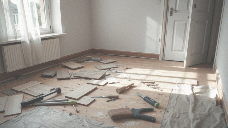 Jak zachować bezpieczeństwo podczas demontażu paneli podłogowych?