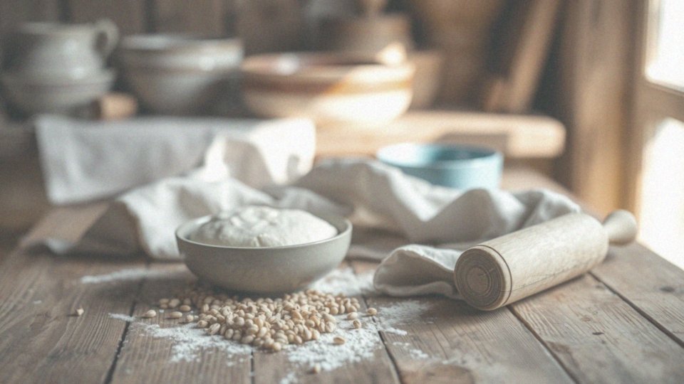 Dlaczego warto stosować mąkę orkiszową lub jaglaną w cieście na pierogi?