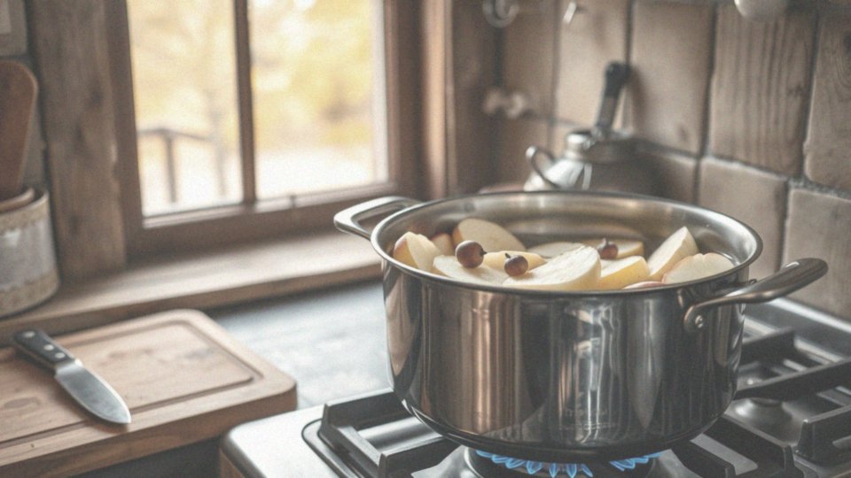 How Do You Prepare kompot z jabłek z goździkami?