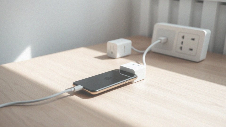 Jak ograniczyć zużycie energii przez ładowarkę?