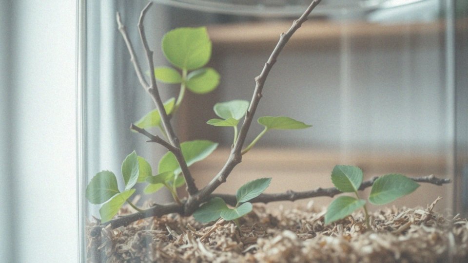 Jakie są wymagania terrarium dla patyczaka rogatego?