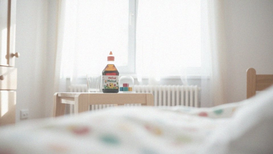 Jak syrop Melisal pomaga w uspokojeniu dziecka?