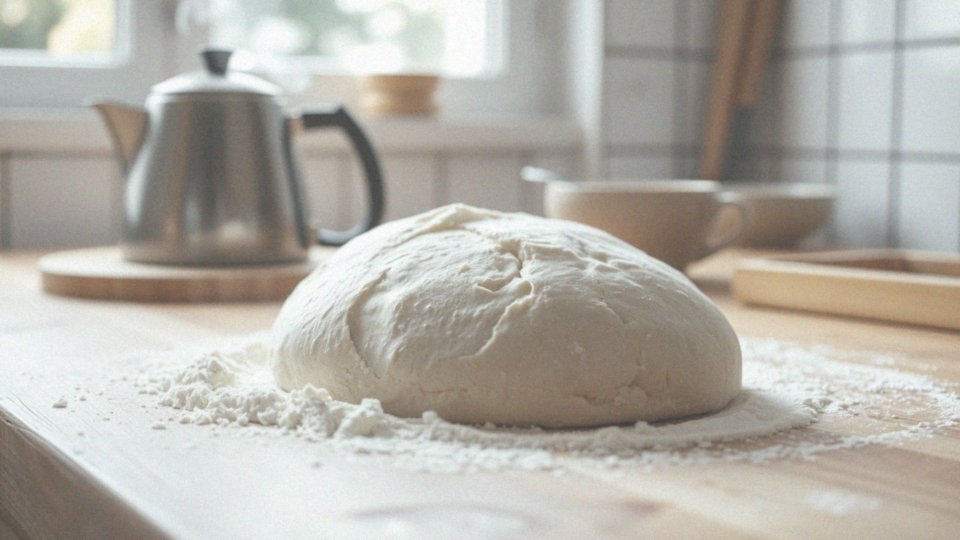Jak gorąca woda wpływa na elastyczność ciasta na pierogi?