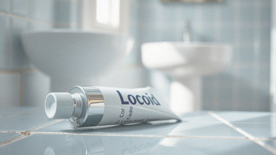 Jakie działania niepożądane mogą wystąpić przy stosowaniu Locoid Lipocream?