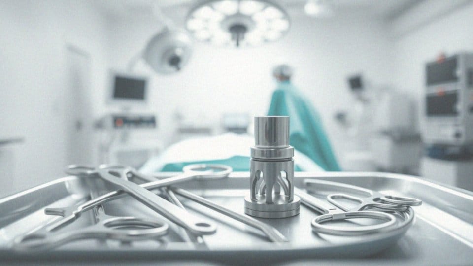 Jakie rodzaje implantów ortopedycznych wykorzystują tytan i jego stopy?