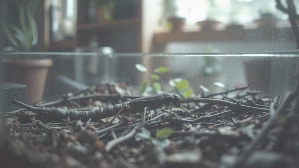 Jak urazy mechaniczne mogą być przyczyną śmierci patyczaków?
