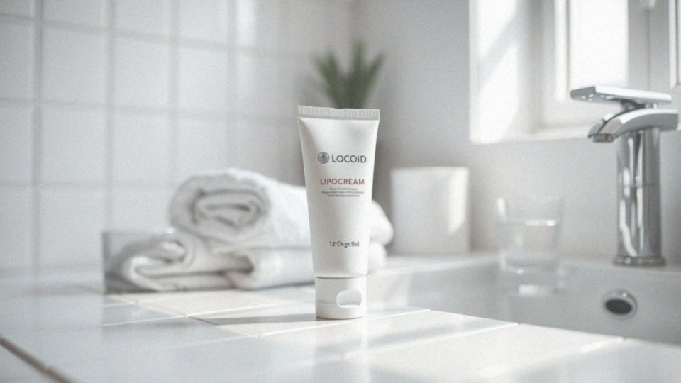Co powinno się wiedzieć o działaniach niepożądanych Locoid Lipocream?
