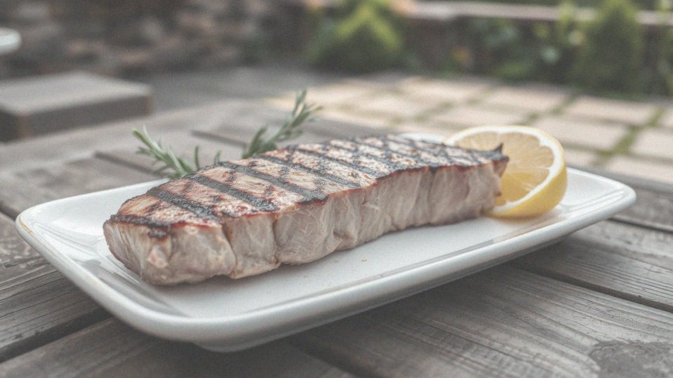 Dlaczego grillowany stek z tuńczyka jest popularny w diecie sportowców?