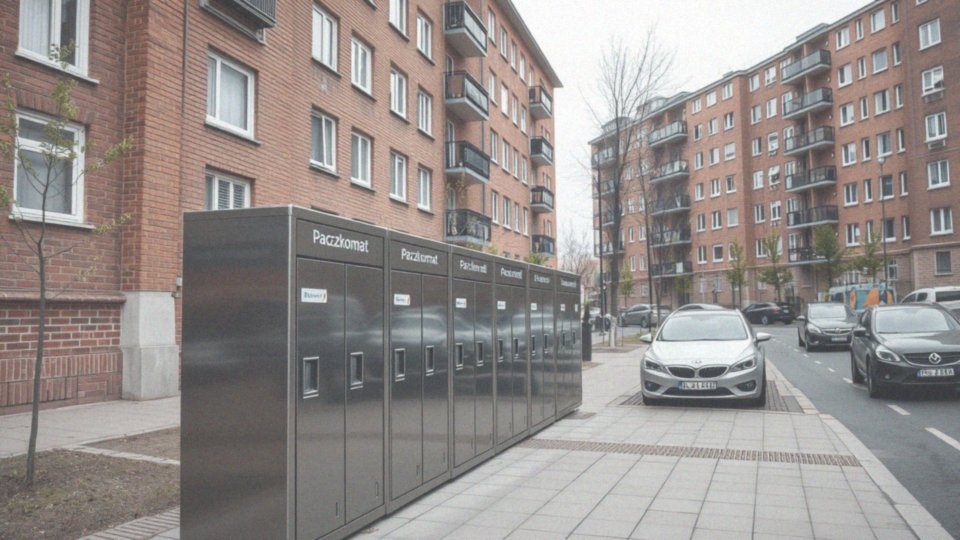 Jak korzystać z listy lokalizacji Paczkomatów?