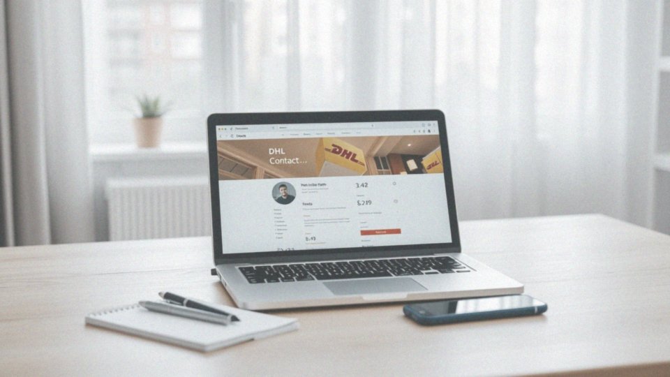 Jak skontaktować się z infolinią DHL w sprawie doręczenia?