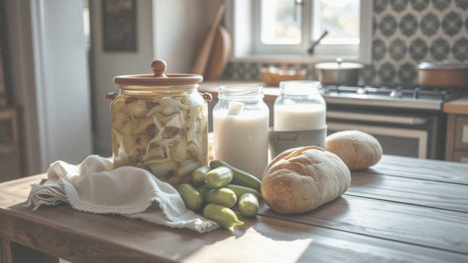 Jakie jest znaczenie produktów fermentowanych dla zdrowia jelit?