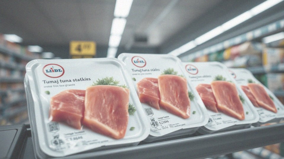 Jaka jest jakość steka z tuńczyka sprzedawanego w Lidl?