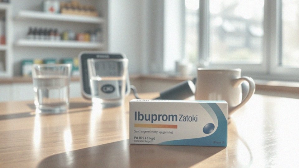 Czy Ibuprom Zatoki podnosi ciśnienie krwi?