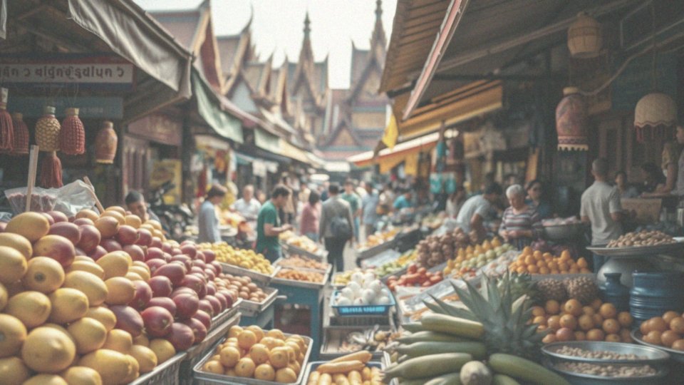 Jakie są koszty życia w Tajlandii dla turystów?