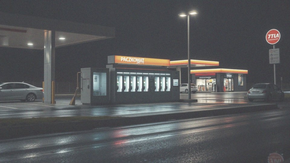 Jakie są lokalizacje Paczkomatów 24/7?
