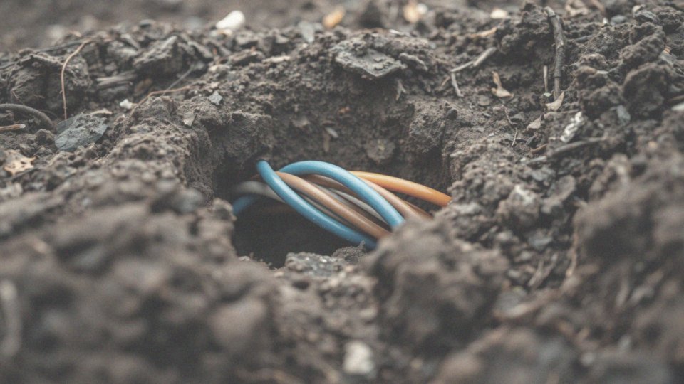 Jakie są średnice żył w kablu do domofonu ziemnego?