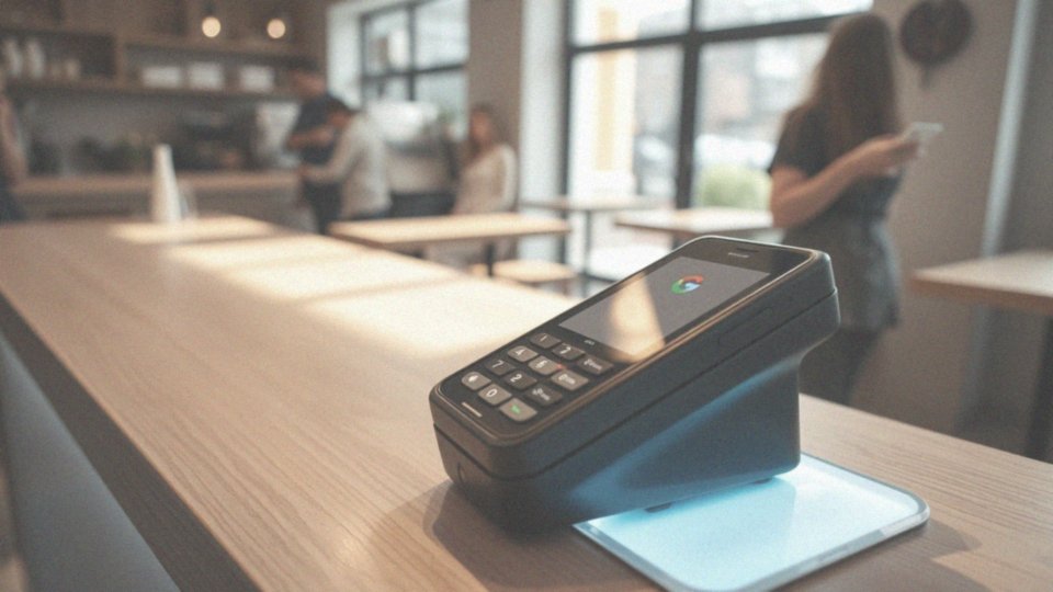 Jak działa płatności zbliżeniowe z Google Pay?