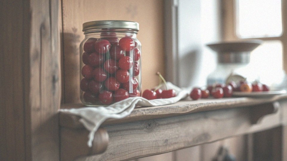 Jak przechowywać wiśnie kandyzowane?