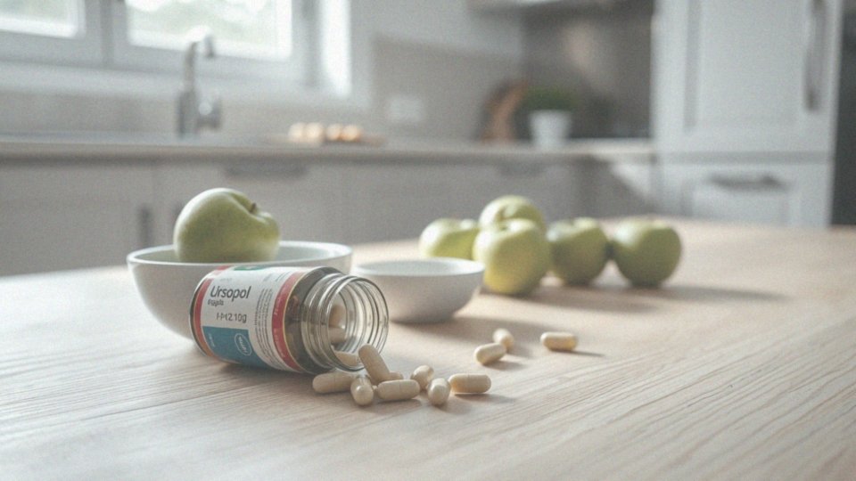 Jak Ursopol zmniejsza wydzielanie cholesterolu do żółci?