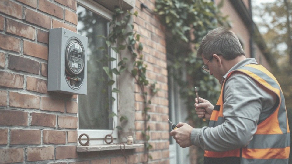 Jak wygląda procedura przeniesienia licznika energii elektrycznej?