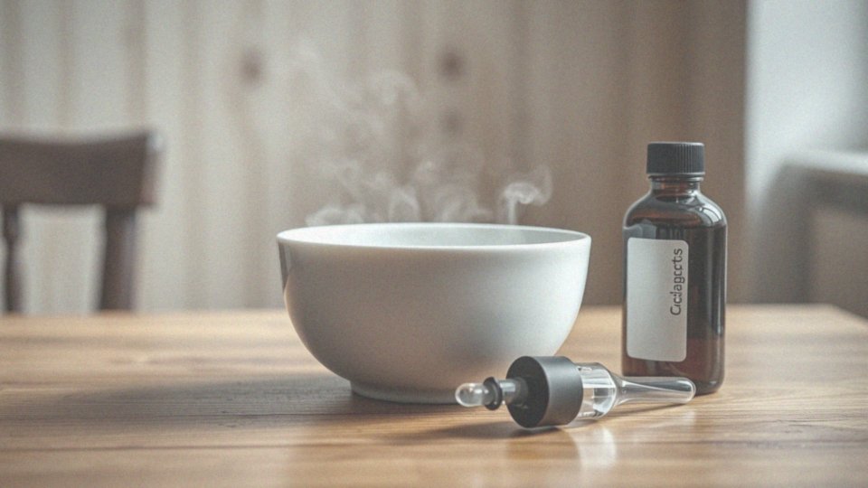 Jak rozcieńczyć olejek eukaliptusowy przed inhalacją?