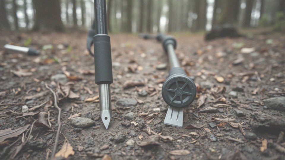 Jak dobór końcówek wpływa na stabilność i kontrolę podczas marszu?
