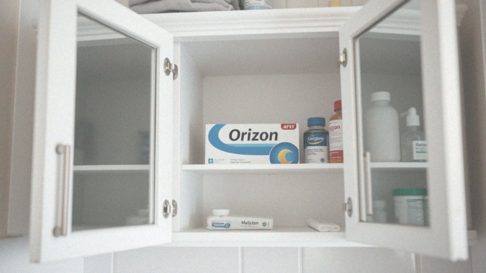 Jak przechowywać lek Orizon?