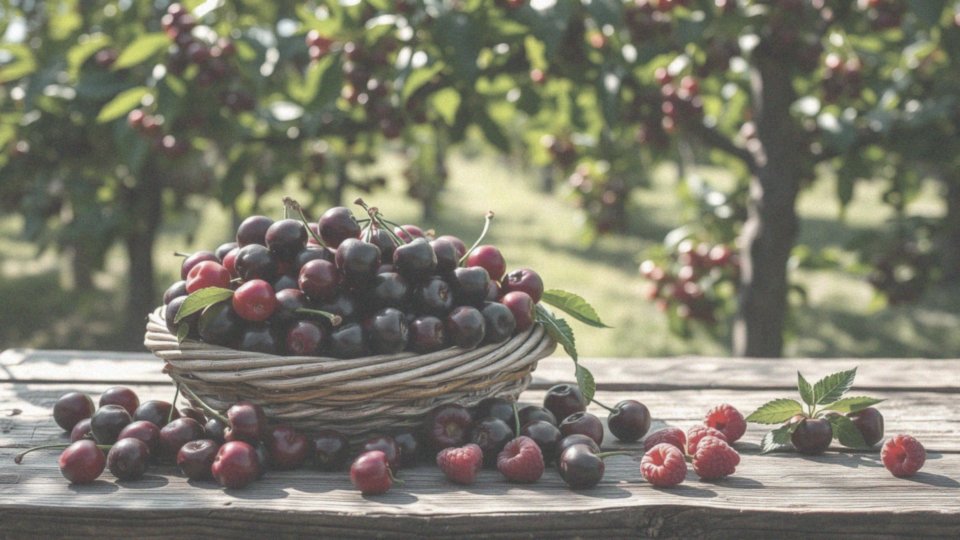 Jakie owoce najlepiej nadają się do produkcji soku z wiśni?