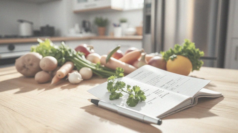 Jak planowanie posiłków pomaga w redukcji marnowania żywności?