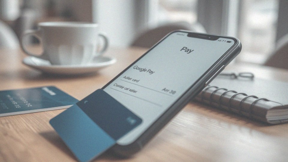 Jak dodać kartę do Google Pay?