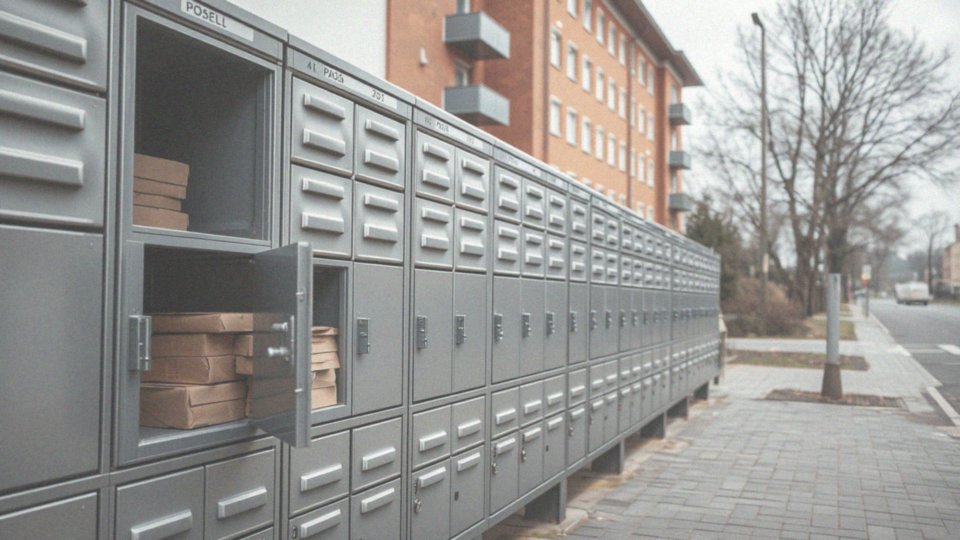 Jak kurier decyduje o umieszczeniu paczek w skrytkach?