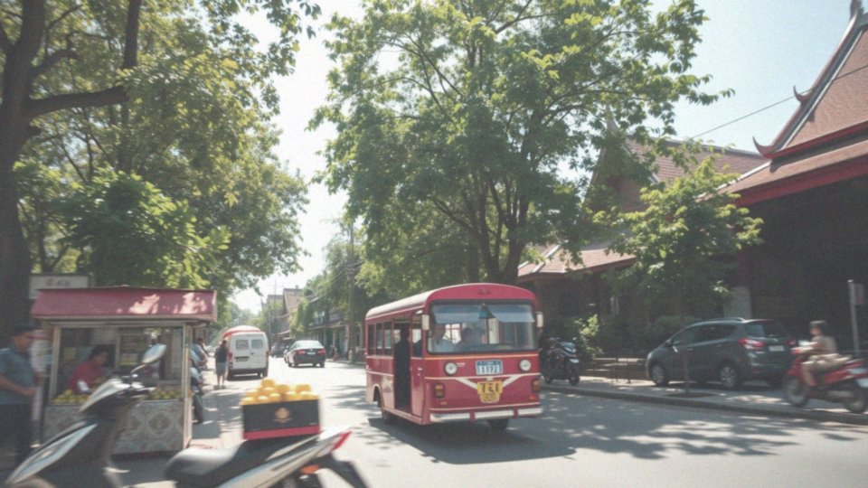 Jak przemieszczanie się po Tajlandii wpływa na doświadczenie podróży?